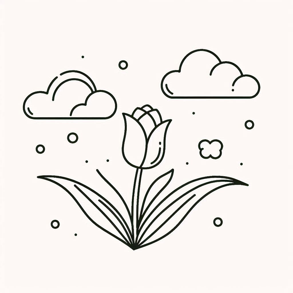mooi-tulp-kleurplaten-gratis-downloaden-afdrukken-schattig.jpg