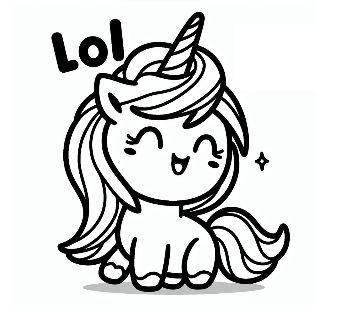 unicorn-lol-gratis-kawaii-kleurplaat-mooi-schattig-downloaden.jpg