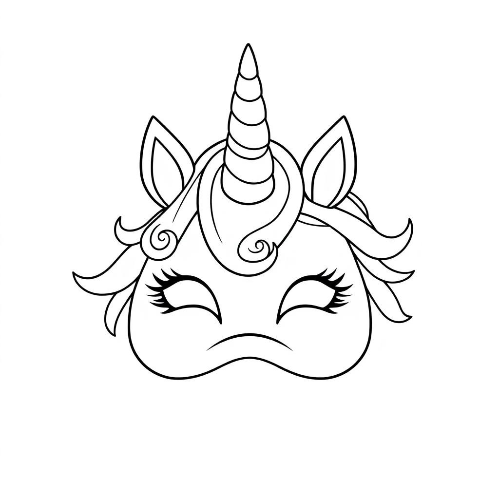 kawaii-schattig-gratis-mooi-afdrukken-kleurplaat-unicorn-masker.jpg