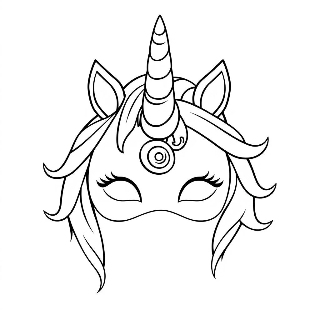 kleurplaat-gratis-mooi-unicorn-masker-kawaii-afdrukken-downloaden.jpg