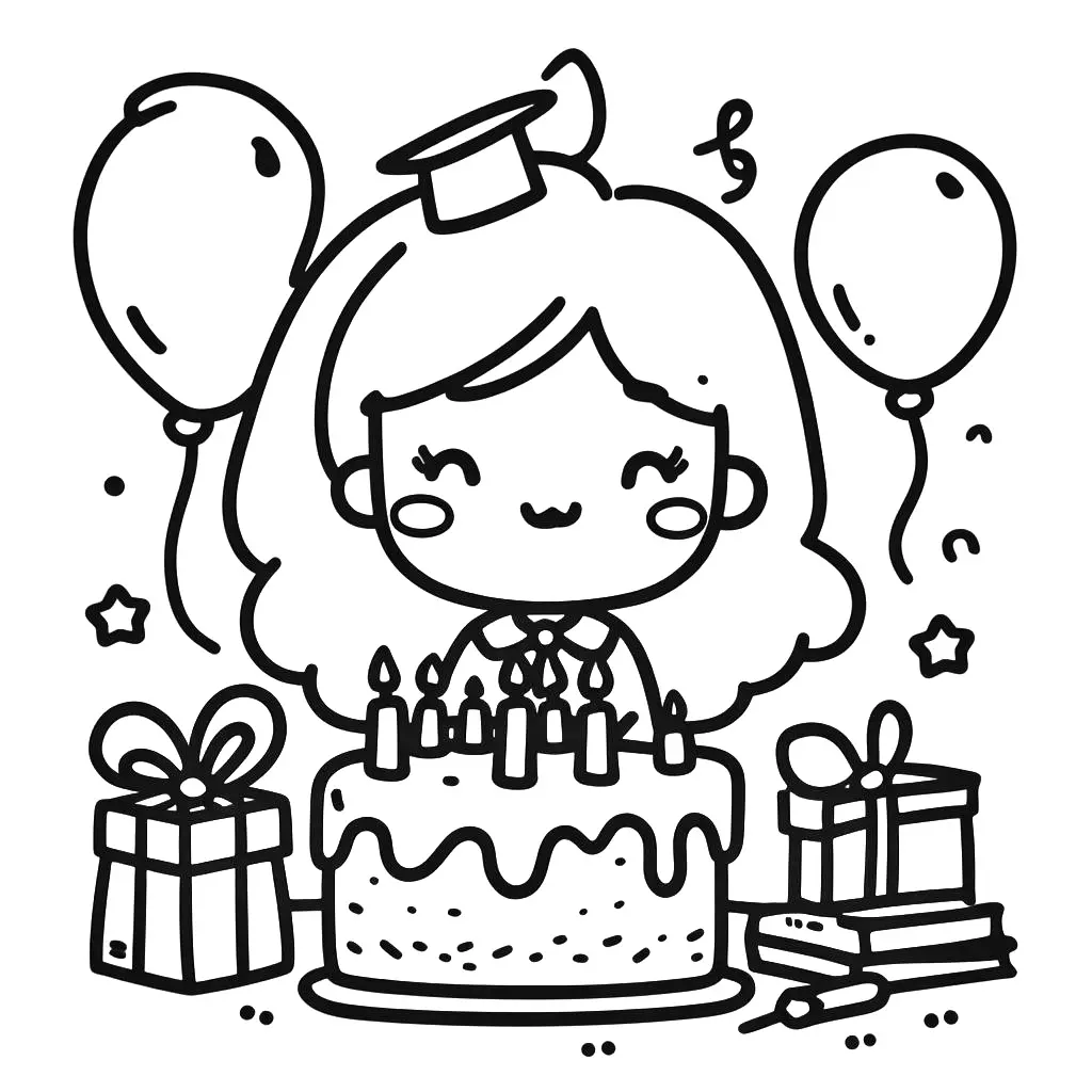 verjaardag-mooi-kleurplaten-schattig-kawaii.webp