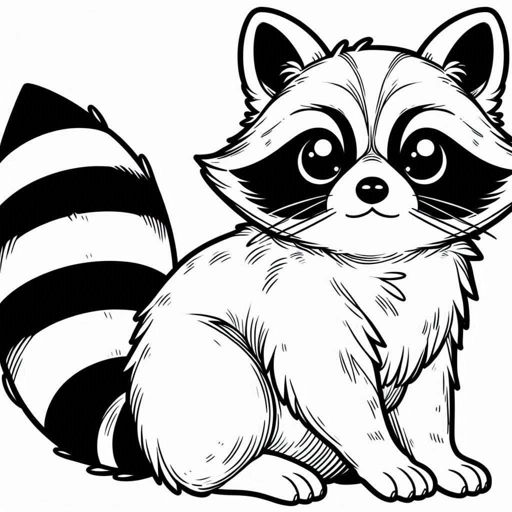 wasbeer-schattig-kleurplaten-afdrukken-mooi-kawaii.jpg