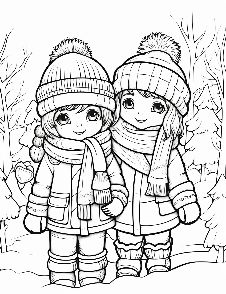 winterse-kleurplaten-mooi-kawaii-gratis-schattig.webp