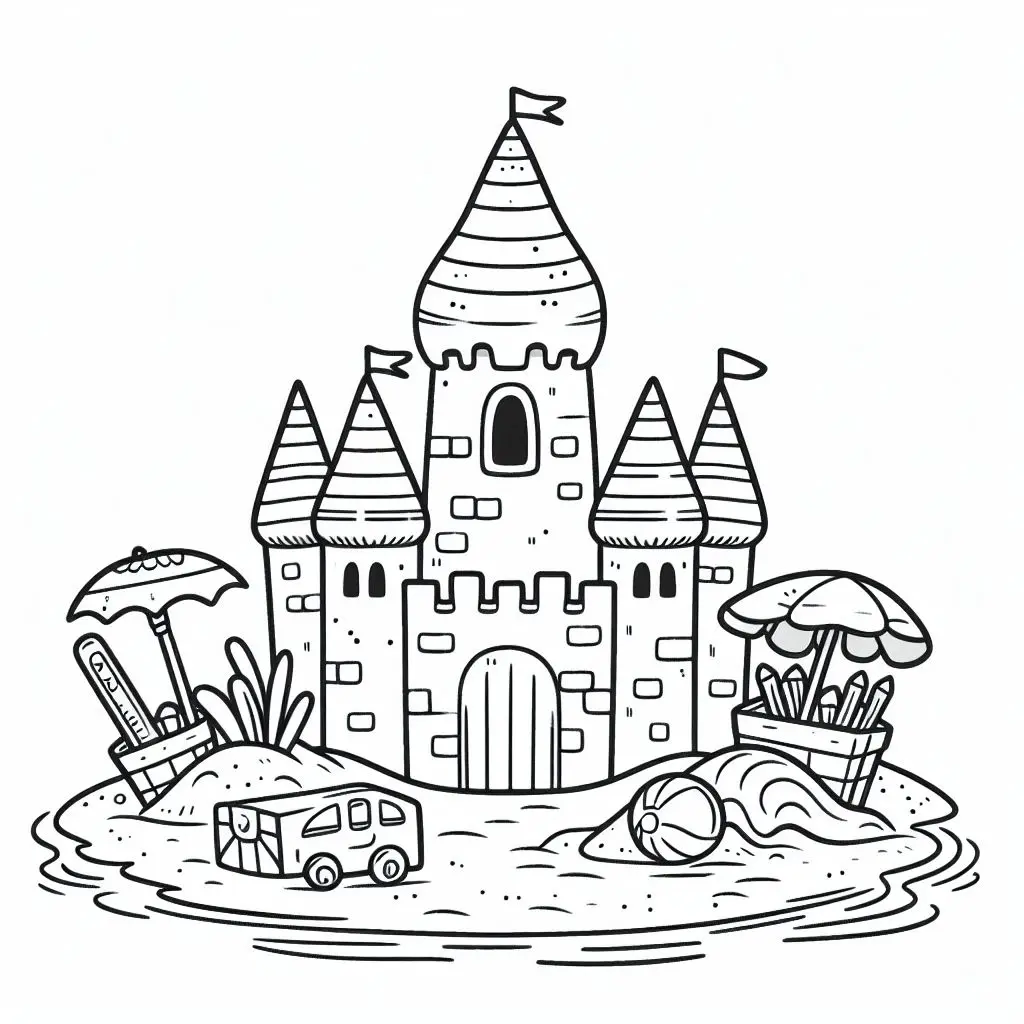 zandkasteel-kleurplaat-gratis-afdrukken-downloaden.webp