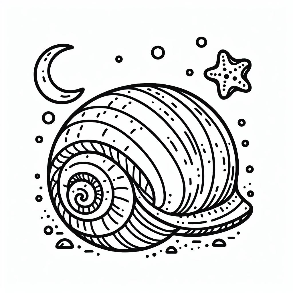 kawaii-kleurplaat-schattig-zeeschelp.jpg
