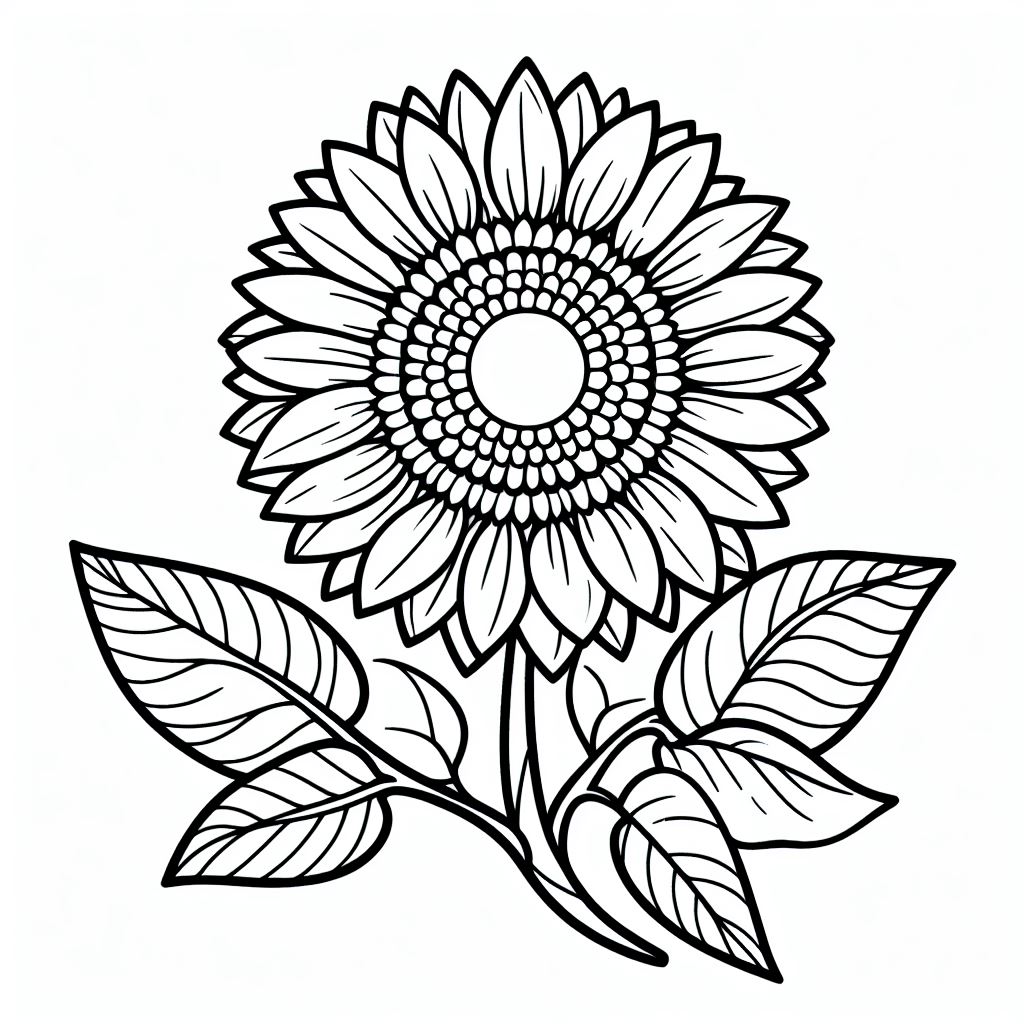 afdrukken-kleurplaat-mooi-kawaii-zonnebloem-downloaden-schattig.jpg