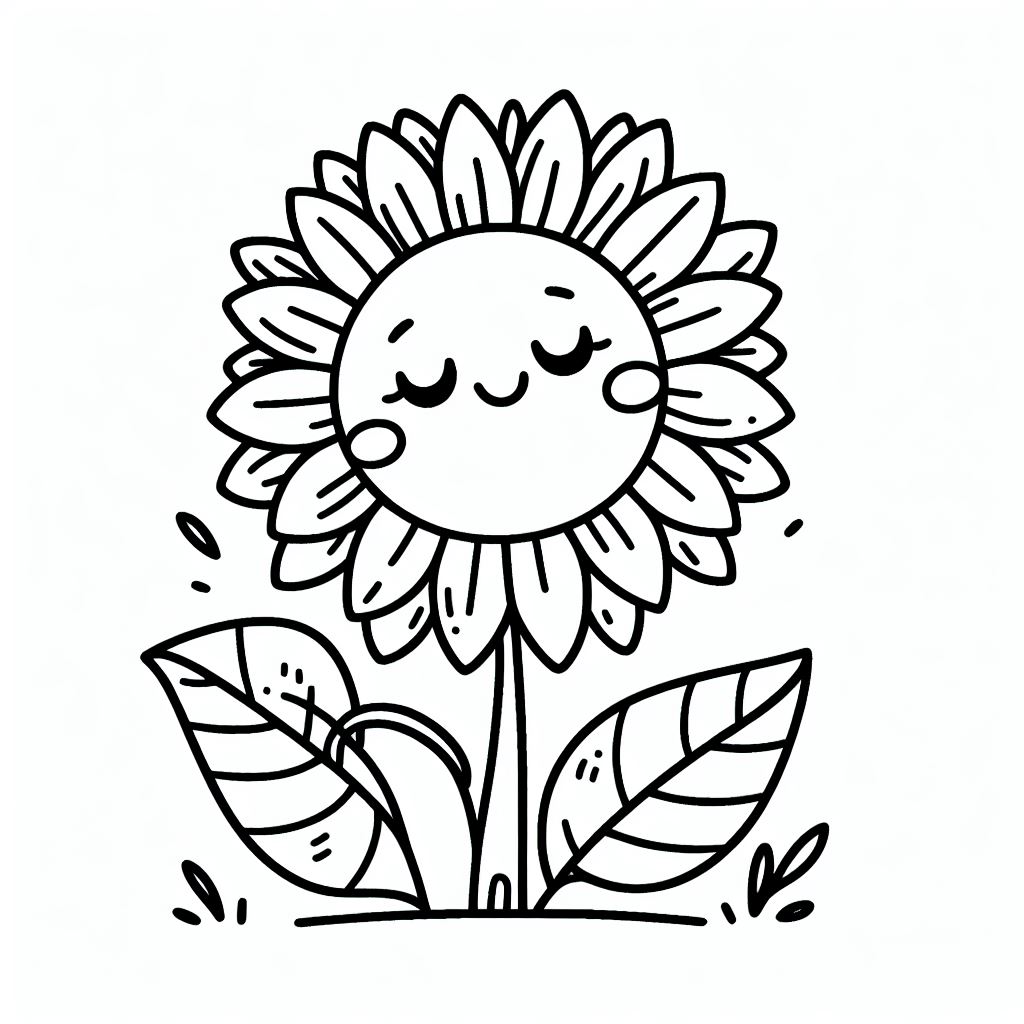 downloaden-kawaii-kleurplaat-zonnebloem.jpg