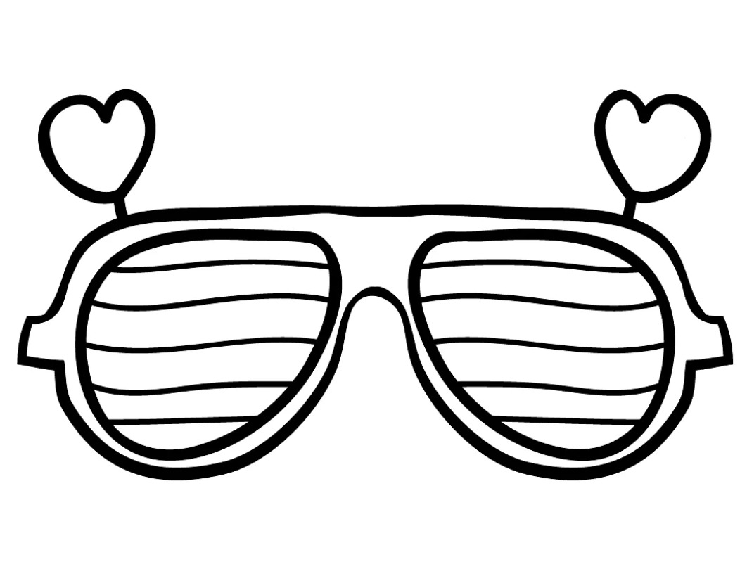 afdrukken-mooi-downloaden-kleurplaten-zonnebril-kawaii.jpg