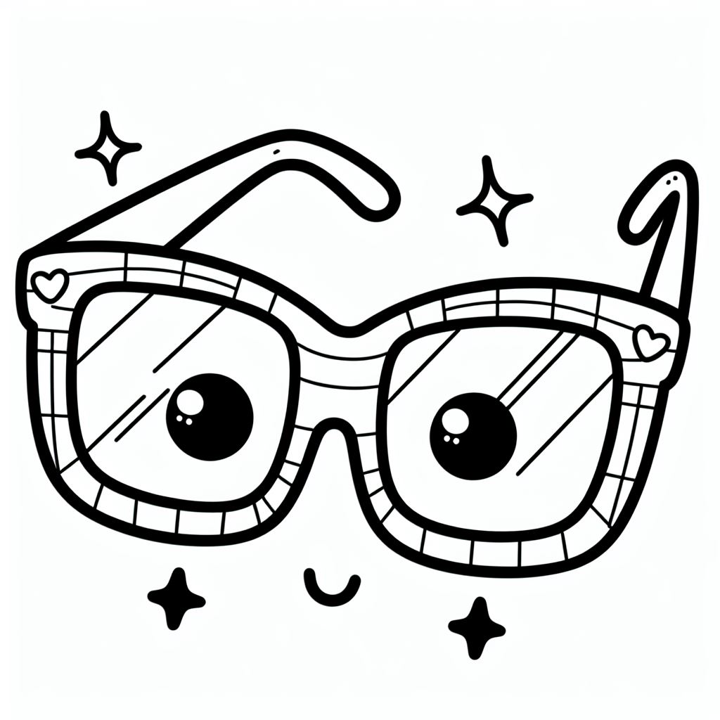 kawaii-gratis-kleurplaten-zonnebril-afdrukken-downloaden.jpg