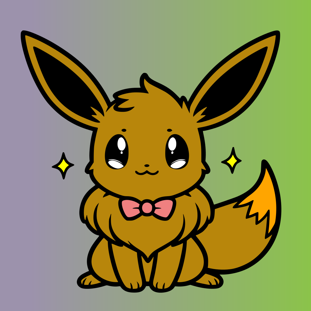 coloring pages kind.com coloring pages pokemon eevee 41jpg665fa3cab4ea40688b134692b1128392